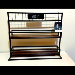 Rae Dunn spice rack NWT